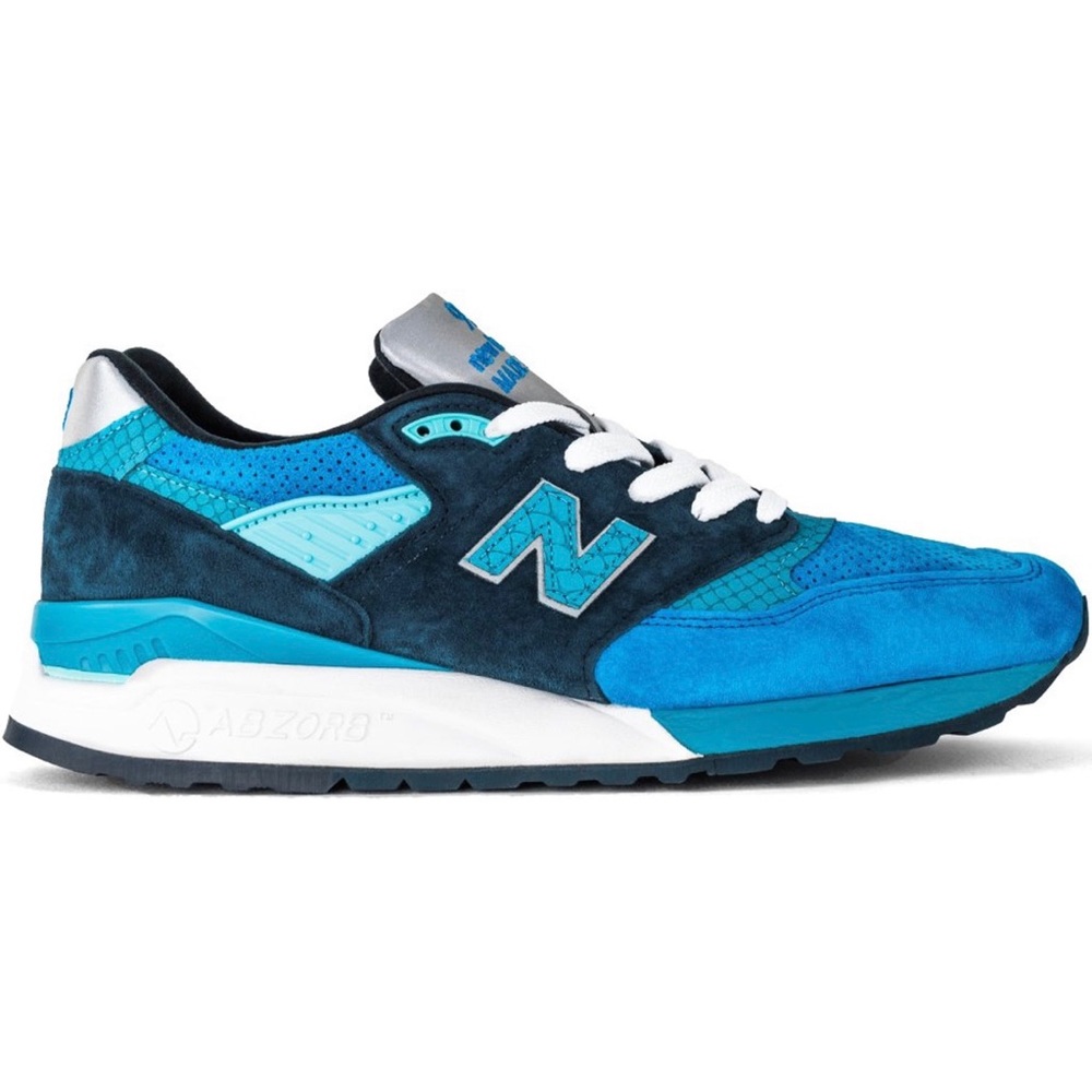 🆕 New Balance 998 Fishing Blue - Made in USA 🇺🇸